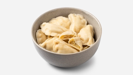 Вареники с картофелем и грибами, 1 кг