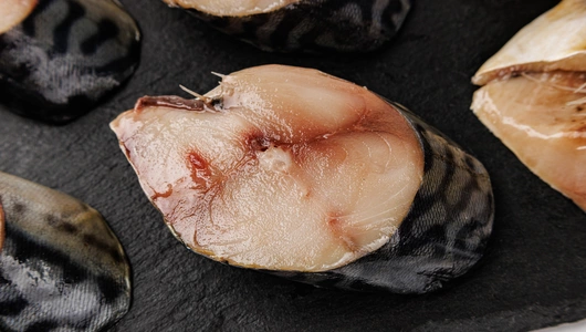 Скумбрия атлантич. соленая кусочки, 300 г Скумбрия атлантич. соленая кусочки, 300 г