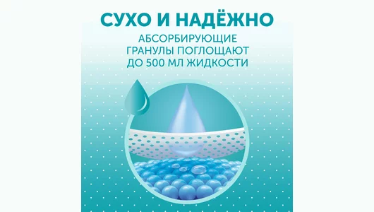 Пеленки для детей Lovular Hot Wind Впитывающие 60х40 см 7 шт