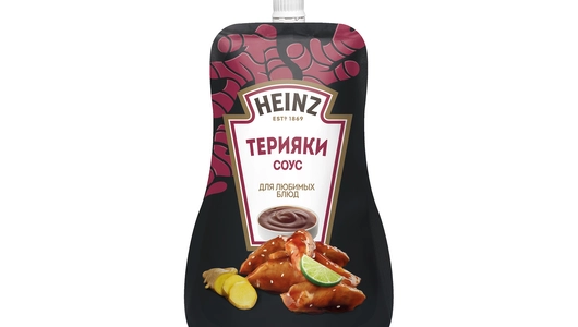 Соус Heinz Терияки дой-пак 200 г