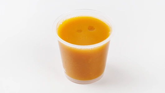 Десерт фруктовый "Маракуйя-ананас" Десерт фруктовый "Маракуйя-ананас"