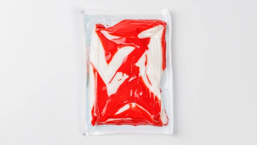 Крабовое мясо Снежный краб (имитация), 200 г