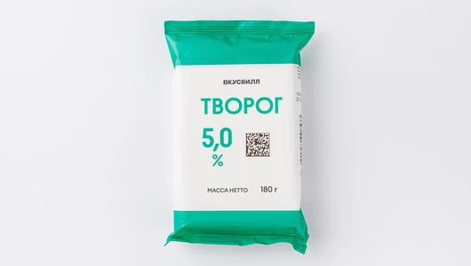 Творог 5%, 180 г Творог 5%, 180 г