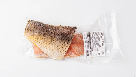 Сазан филе на коже зам., 600 г