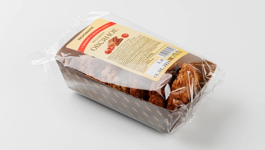 Печенье овсяное с вишней и шоколадом