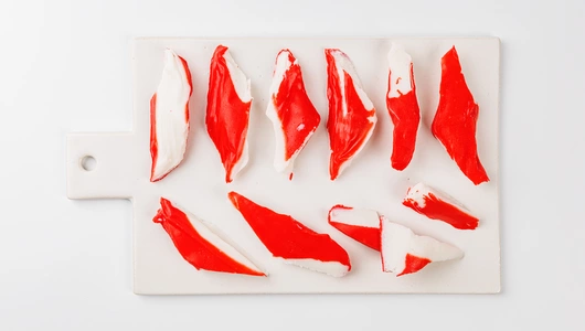 Крабовое мясо Снежный краб (имитация), 200 г