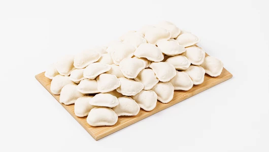 Вареники с картофелем и луком, 1 кг Вареники с картофелем и луком, 1 кг