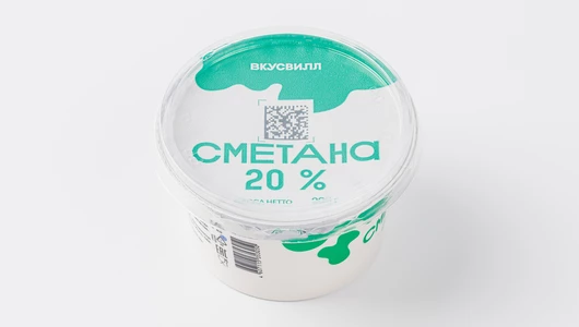 Сметана 20%, 200 г Сметана 20%, 200 г