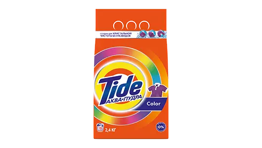 Стиральный порошок Tide Color для цветного белья 2,4 кг