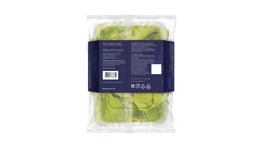 Салатная смесь Белая дача Botanicum мини-романо мини-айсберг рукола 75 г