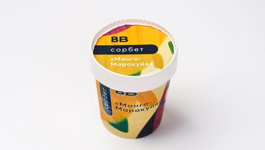 Сорбет "Манго-Маракуйя"