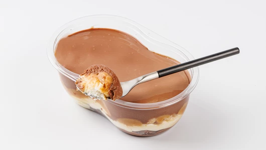 Десерт "Веррин с карамелью и арахисом" зам. 240 г Десерт "Веррин с карамелью и арахисом" зам. 240 г