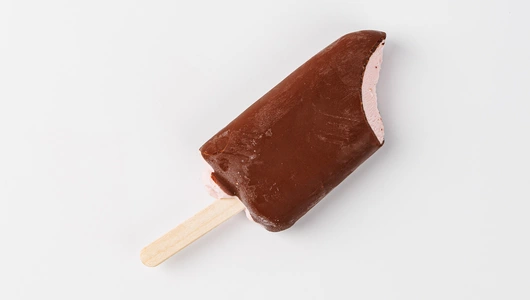 Эскимо пломбир грейпфрут в темном шоколаде