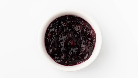 Джем из красной и чёрной смородины