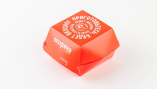 Бургер "Мангович" с говядиной