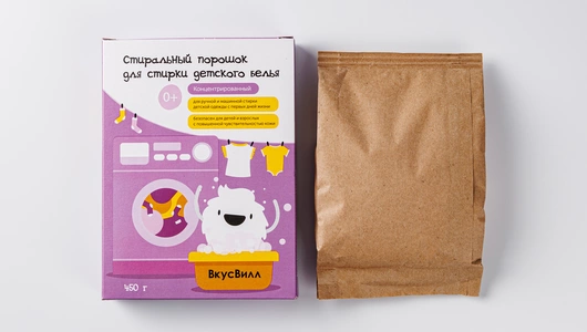 Порошок стиральный детский, 450 гр