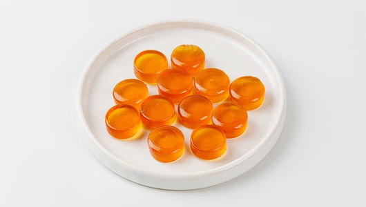 Леденцы медовые с лимоном и имбирем