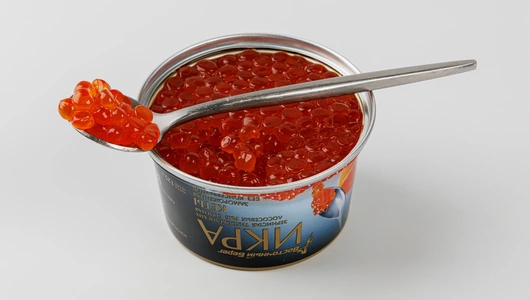 Икра кеты лососевая зам., 125 г