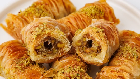 Пахлава с фисташкой