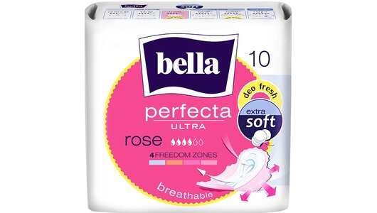 Прокладки гигиенические Bella Perfecta ultra Rose deo fresh 10 шт