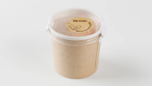 Каша рисовая на кокосовой основе с с/фрукт, кафе Каша рисовая на кокосовой основе с с/фрукт, кафе