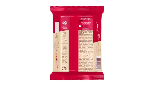 Мармелад Ударница Мини ассорти со вкусами дыни малины яблока и черники 275 г