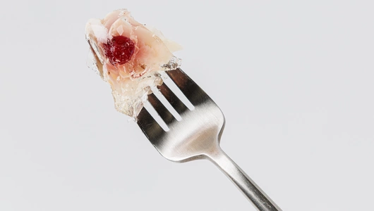 Минтай отварной в желе, 200 г Минтай отварной в желе, 200 г