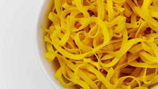 Лапша с куркумой постная Лапша с куркумой постная