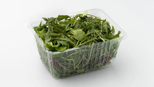 Микс салатный "Рукола, Корн, Радичио" 125 г Микс салатный "Рукола, Корн, Радичио" 125 г