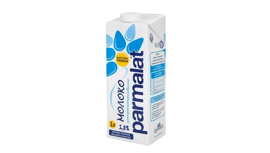 Молоко Parmalat ультрапастеризованное 1,8% 1 л