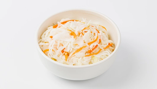 Капуста Белоручка квашеная с морковью и хреном шинкованная 500 г