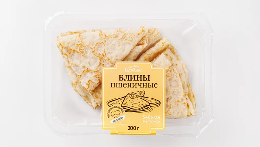 Блины пшеничные Блины пшеничные