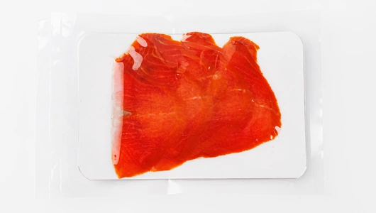 Нерка холодного копчения ломтики, 100 г