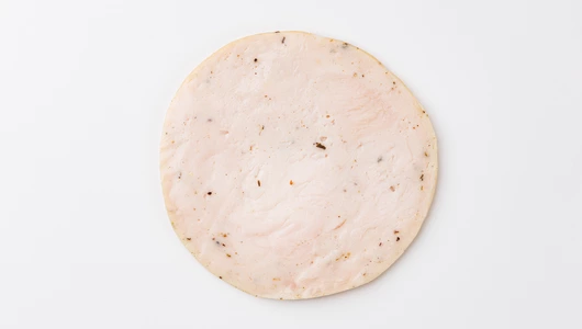 Ветчина из куриной грудки с травами, нарезка