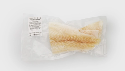 Палтус черный филе без кожи зам., 400 г