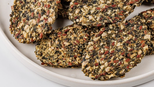 Чипсы из ламинарии с луком, 90 г