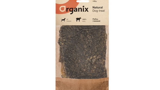 Organix лакомства Премиум Рубец говяжий, 60г