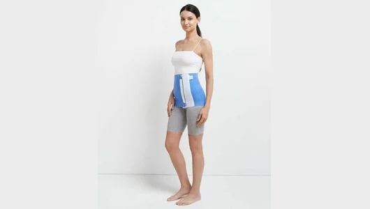 Бандаж послеоперационный компрессионный р.4, цвет в ассортименте, БКП-УНГА С-321