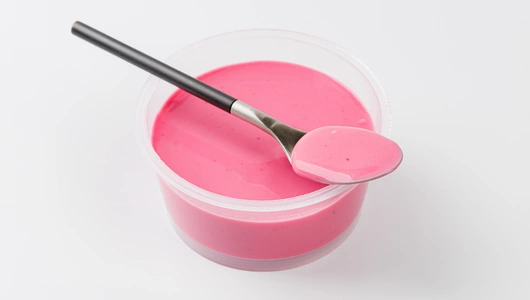 Десерт соевый "Вишня" Десерт соевый "Вишня"