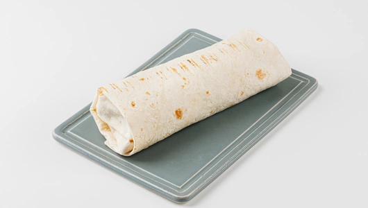 Шаурма с люля из говядины, кафе