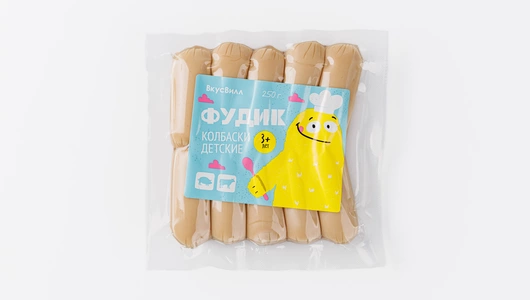 Колбаски "Детские" Колбаски "Детские"