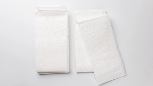 Подстилки одноразовые для животных с суперабсорбентом 60х90см, 10 шт Подстилки одноразовые для животных с суперабсорбентом 60х90см, 10 шт