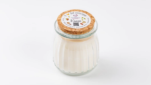 Свеча сувенирная "Какао"