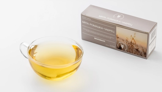 Напиток чайный "Мята-ромашка-чабрец", пакетики Напиток чайный "Мята-ромашка-чабрец", пакетики