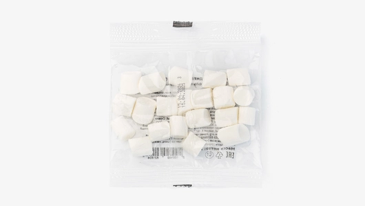 Зефир воздушный с ароматом ванили 7,5г, кафе