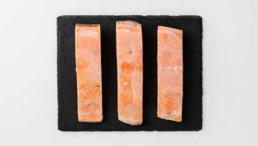 Семга филе-кусок на коже зам., 500 г