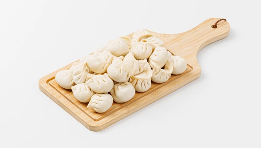 Пельмени ручной лепки баранина-говядина