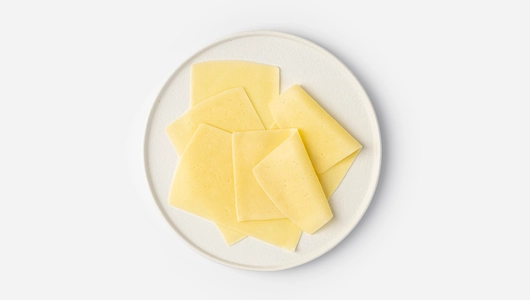 Сыр "Фламан" нарезка, 125г