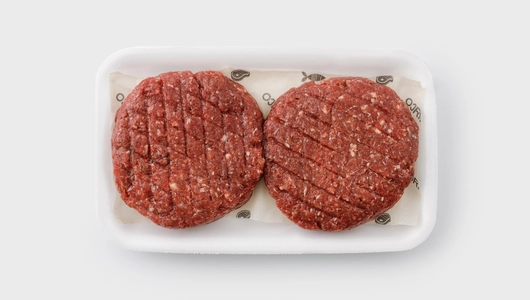 Котлета для бургера вес