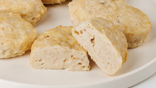 Котлеты куриные на пару, зам.